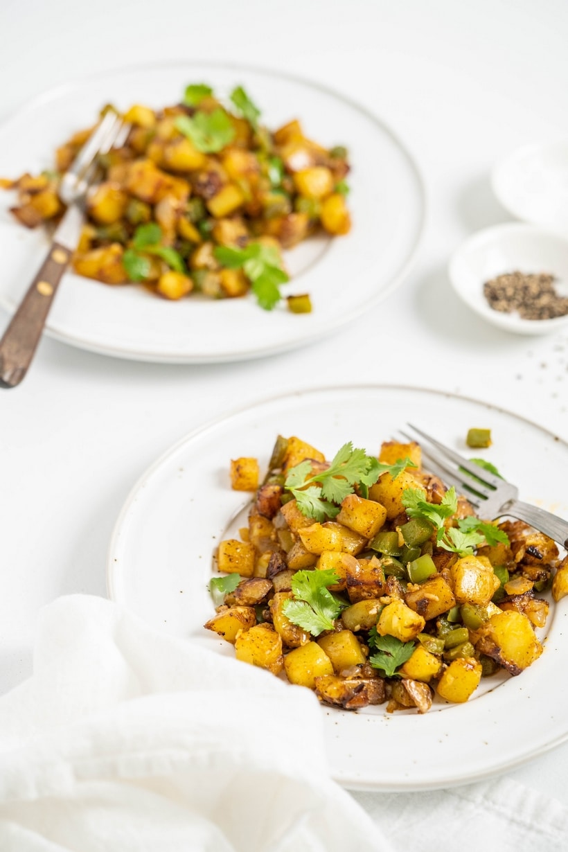 home fried potatoes