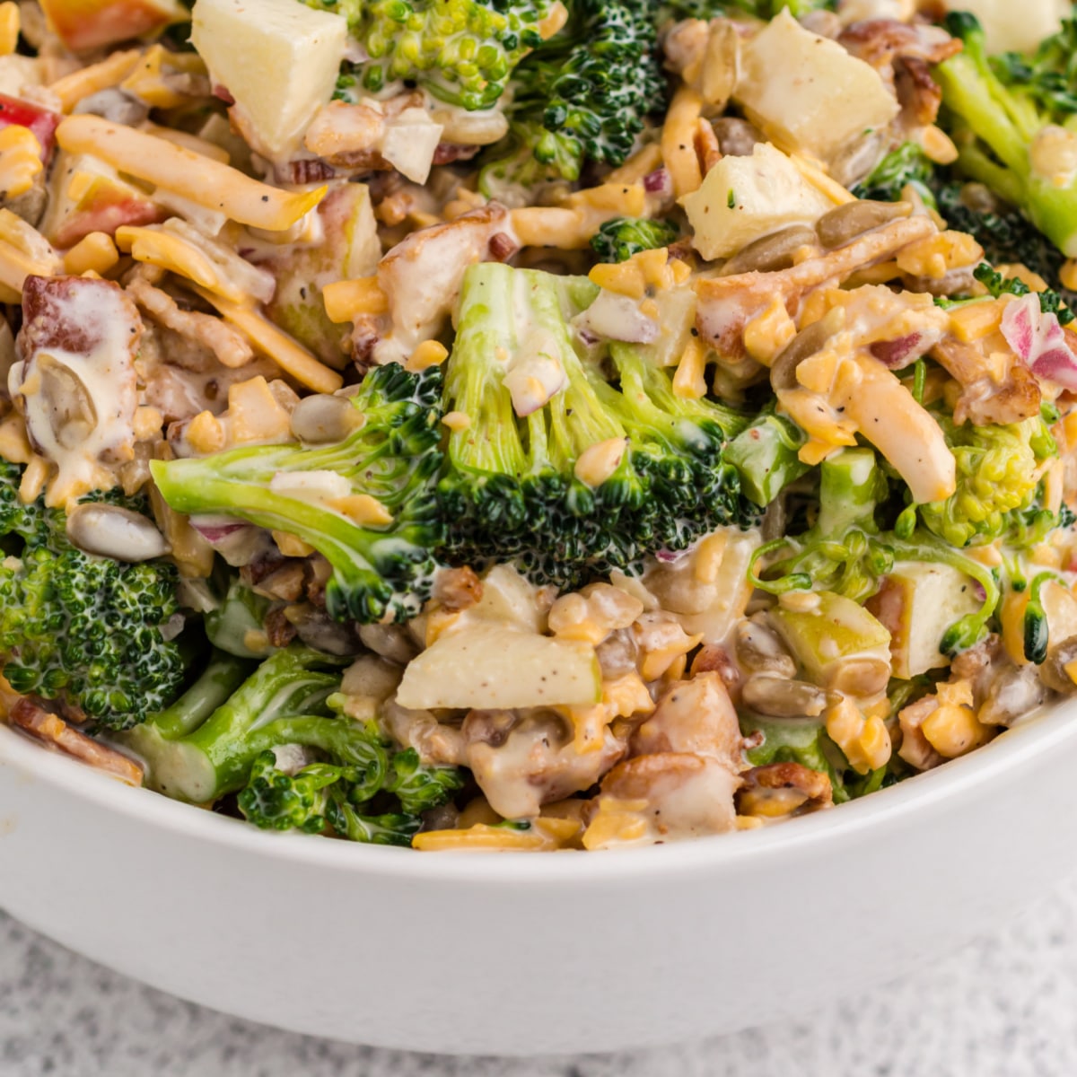 Bacon Broccoli Salad