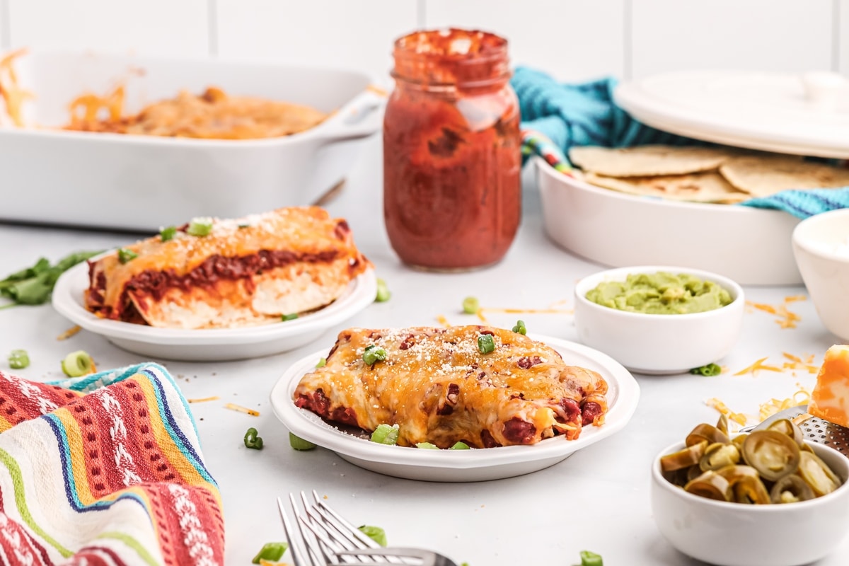 enchilada casserole