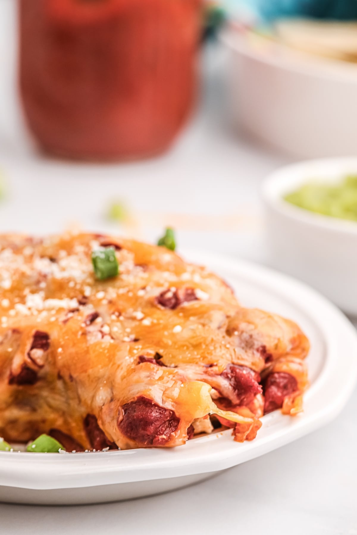 chicken enchiladas
