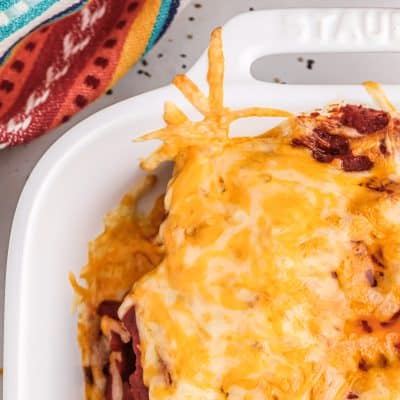 cheesy chicken enchiladas