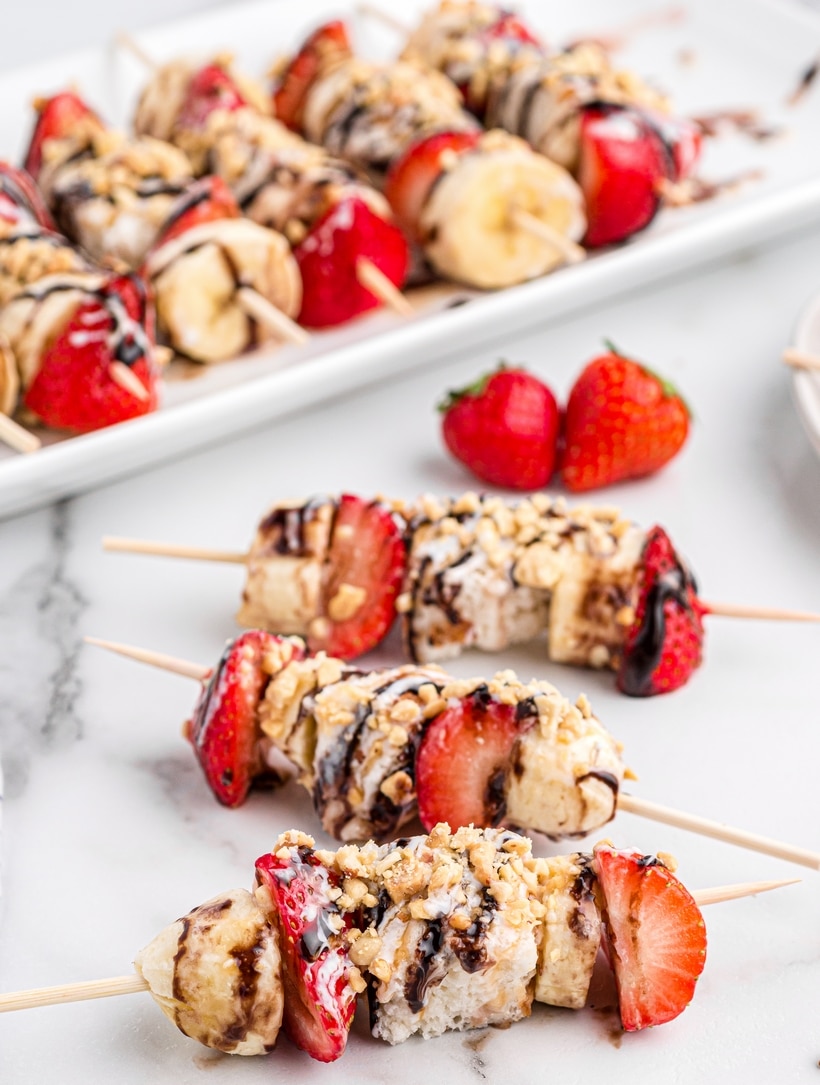 classic banana split