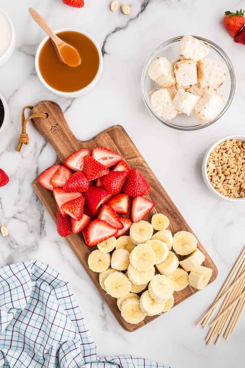 banana split ingredients