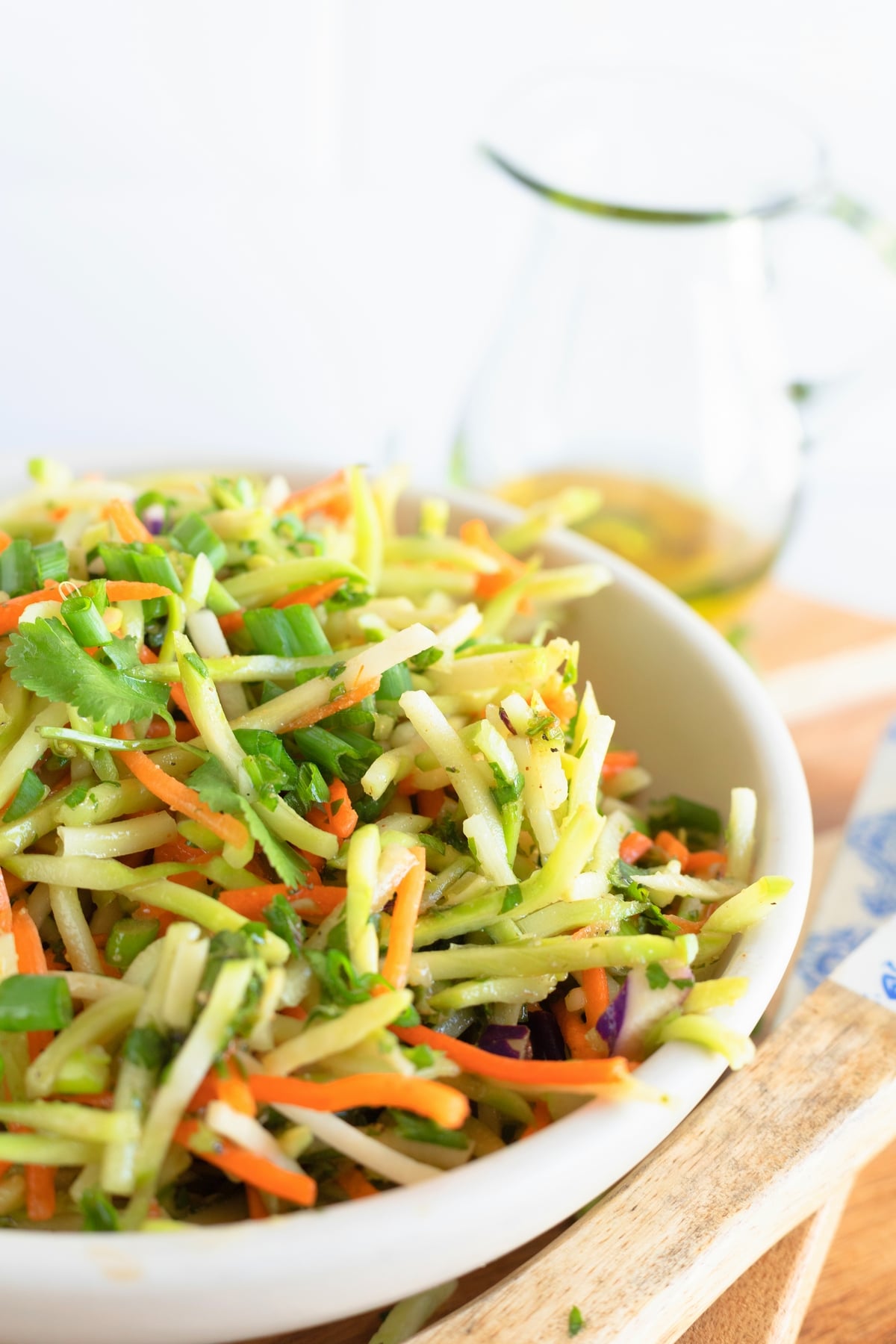 Slaw in a bowl