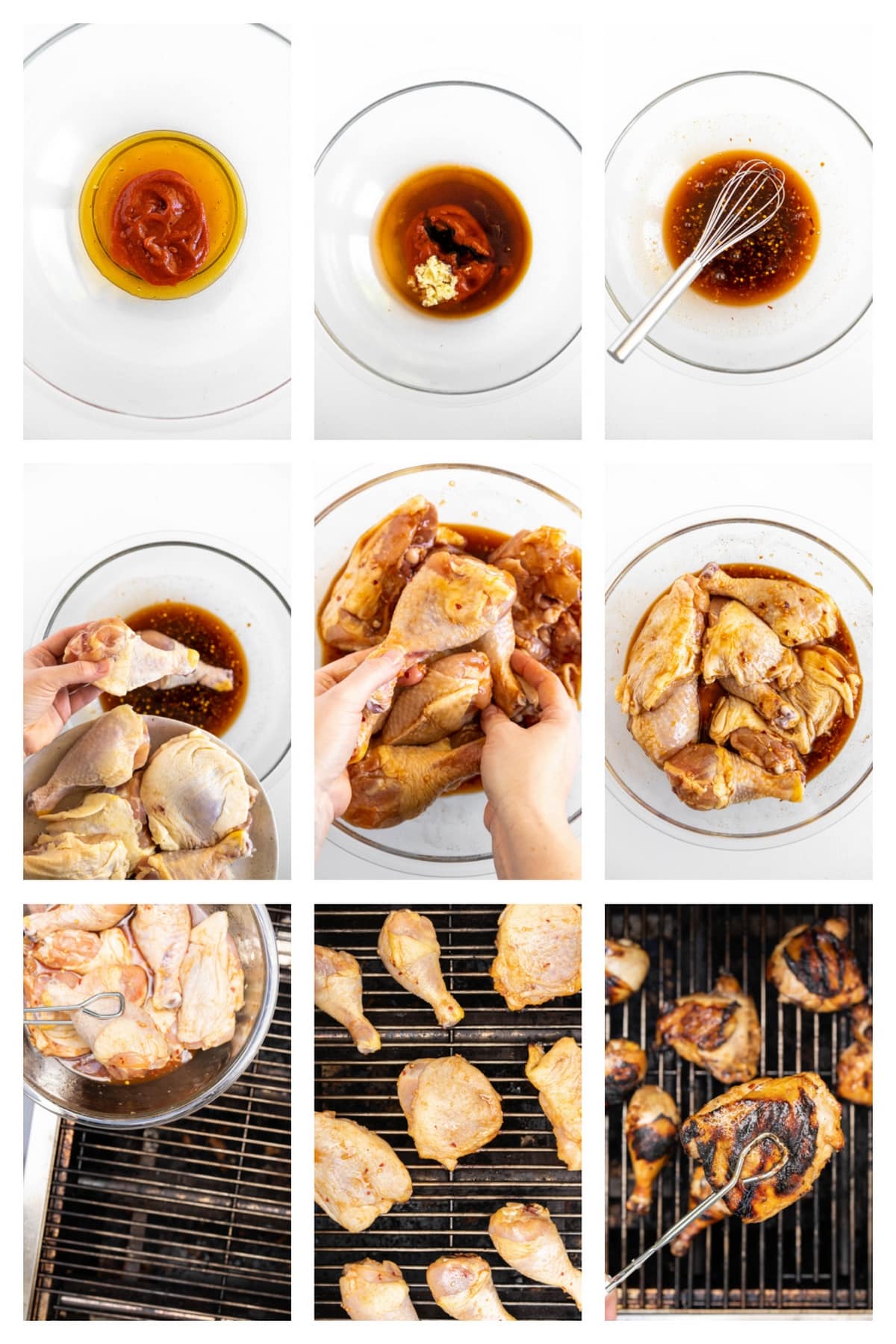 Grilled spicy honey garlic chicken that's a perfect balance of sweet heat, just the way I like it. Trust me, this chicken will be your go-to grilling recipe. how to make it