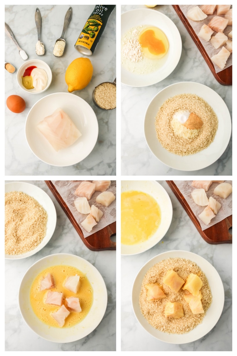 Air Fryer Fish Nuggets