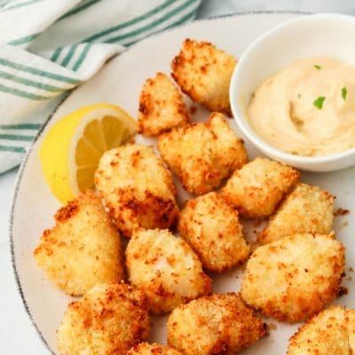 Air Fryer Fish Nuggets