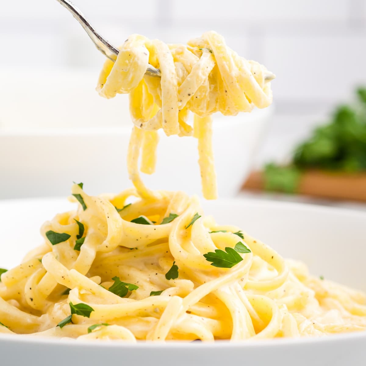 fettuccine alfredo