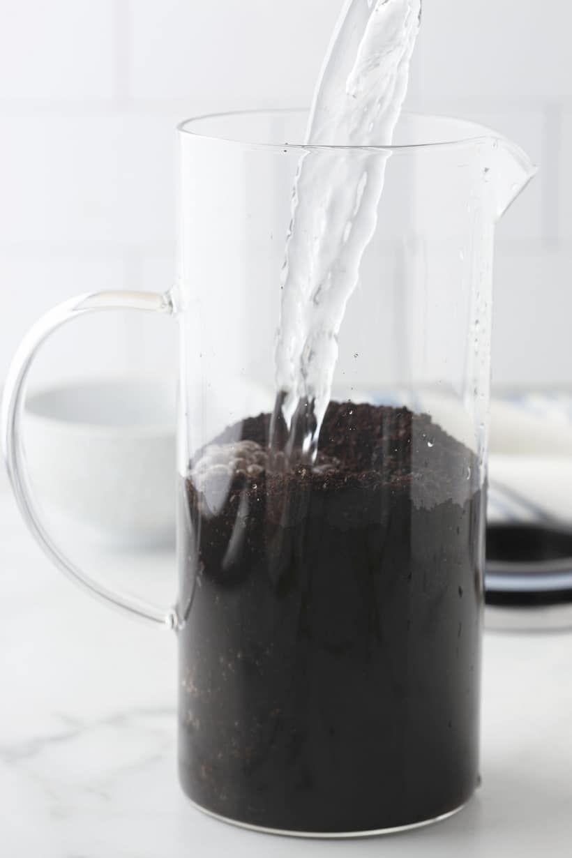 Easily make a batch of cold brew at home and skip the long drive-thru line at the coffee house. If you have never tried cold brew coffee, this is your chance to enjoy it. how to make cold brew