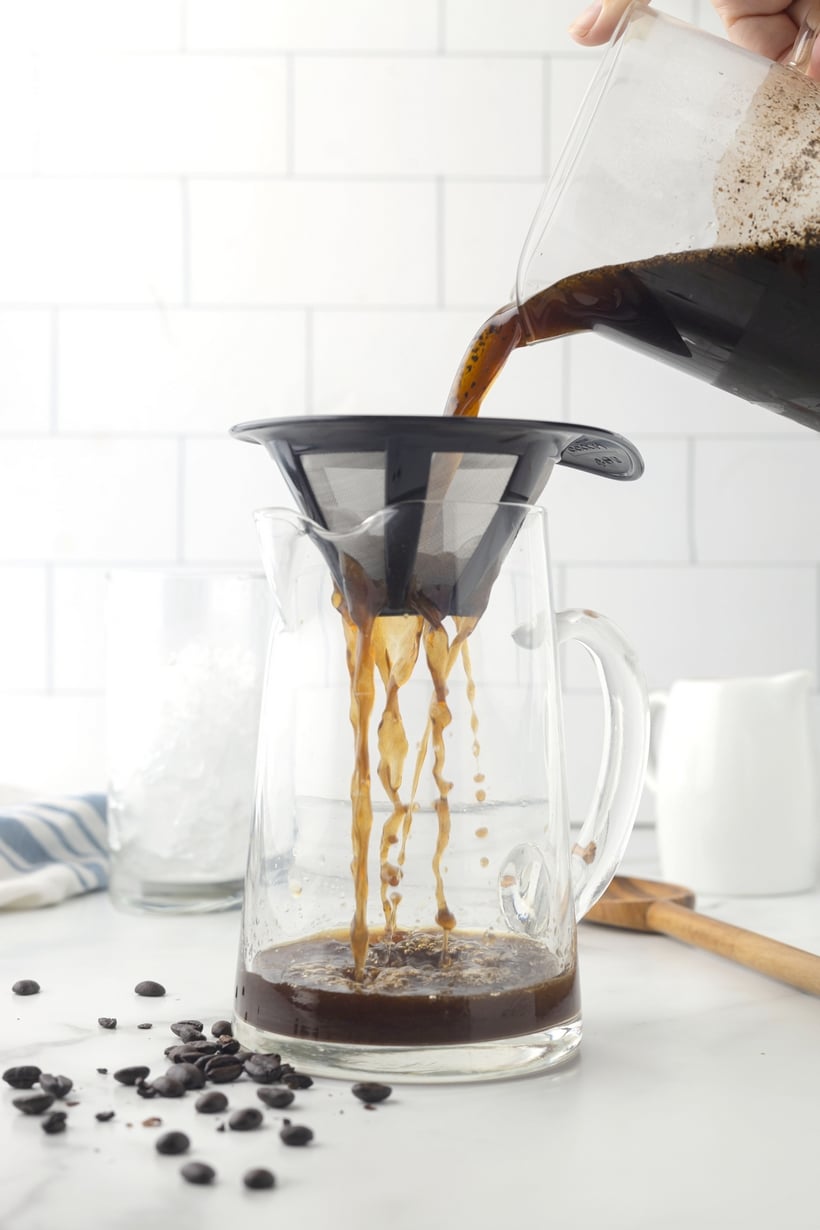 Easily make a batch of cold brew at home and skip the long drive-thru line at the coffee house. If you have never tried cold brew coffee, this is your chance to enjoy it. making cold brew