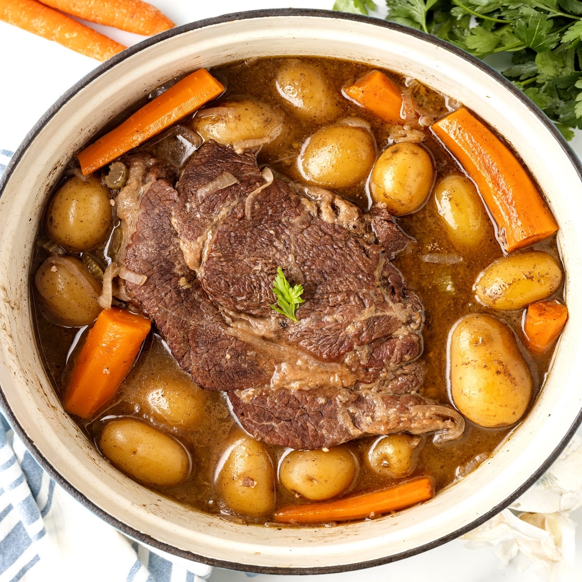 classic stovetop pot roast