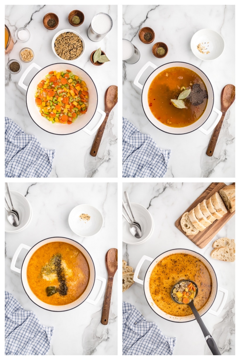 This Wild Rice Soup delivers hearty flavor and perfect texture, striking a balance between satisfying and a little fancy. It’s the kind of thrifty luxury that’s worth mastering in the kitchen. how to make it