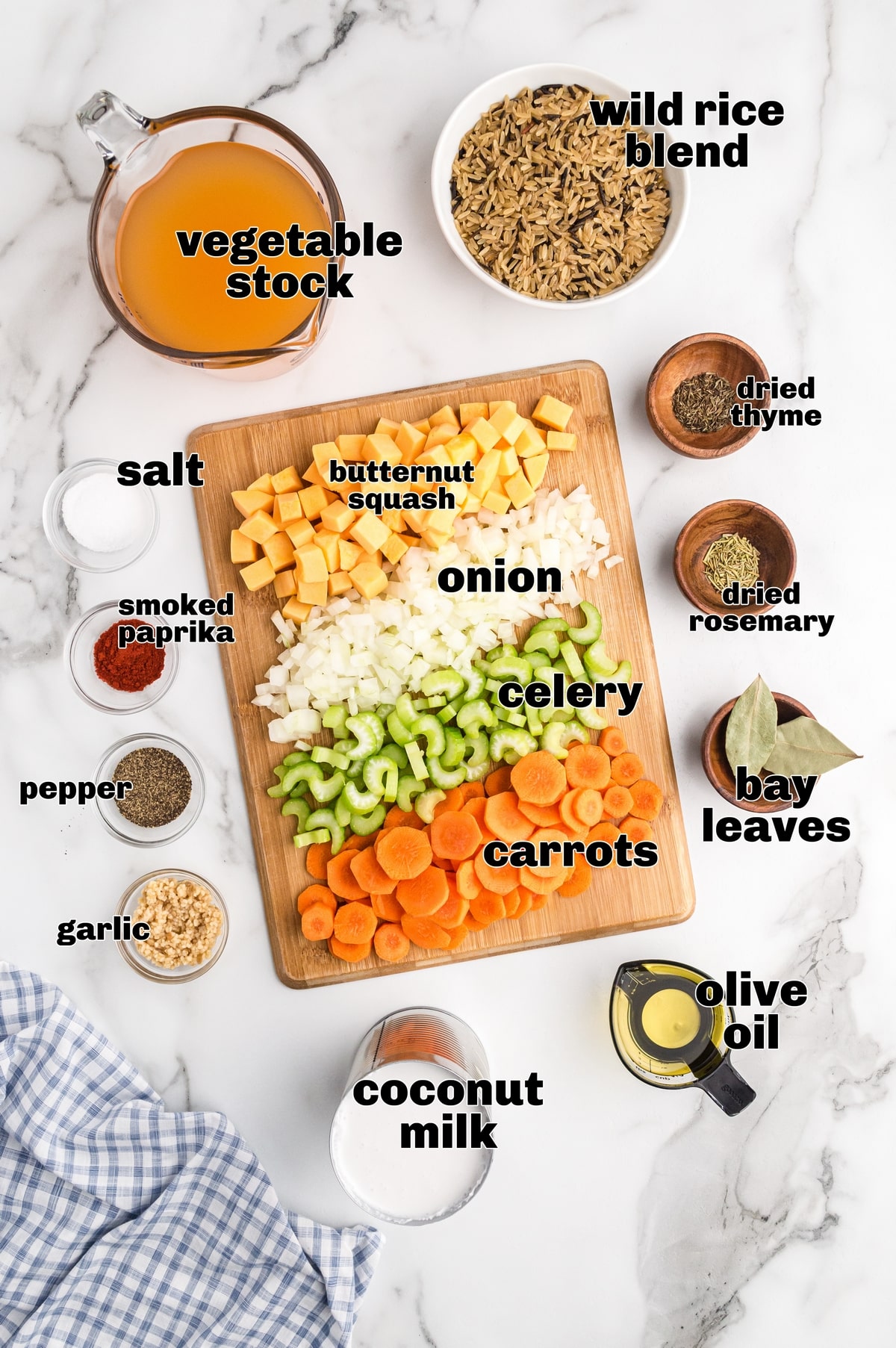 This Wild Rice Soup delivers hearty flavor and perfect texture, striking a balance between satisfying and a little fancy. It’s the kind of thrifty luxury that’s worth mastering in the kitchen. ingredients