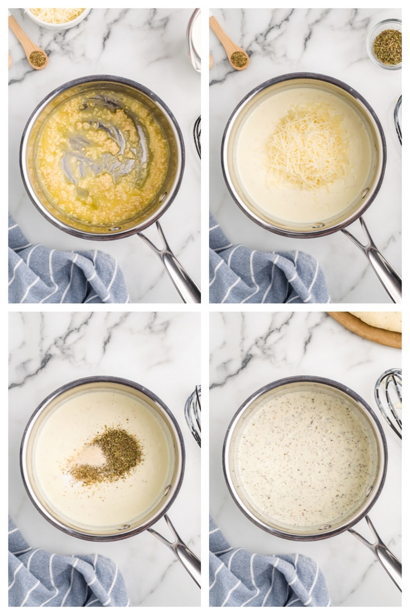 how to make white sauce