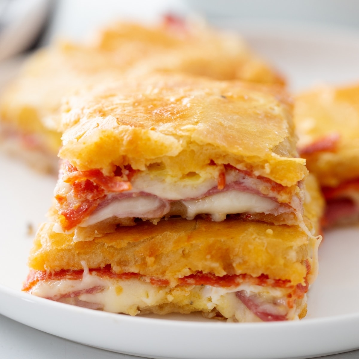 Antipasto Squares