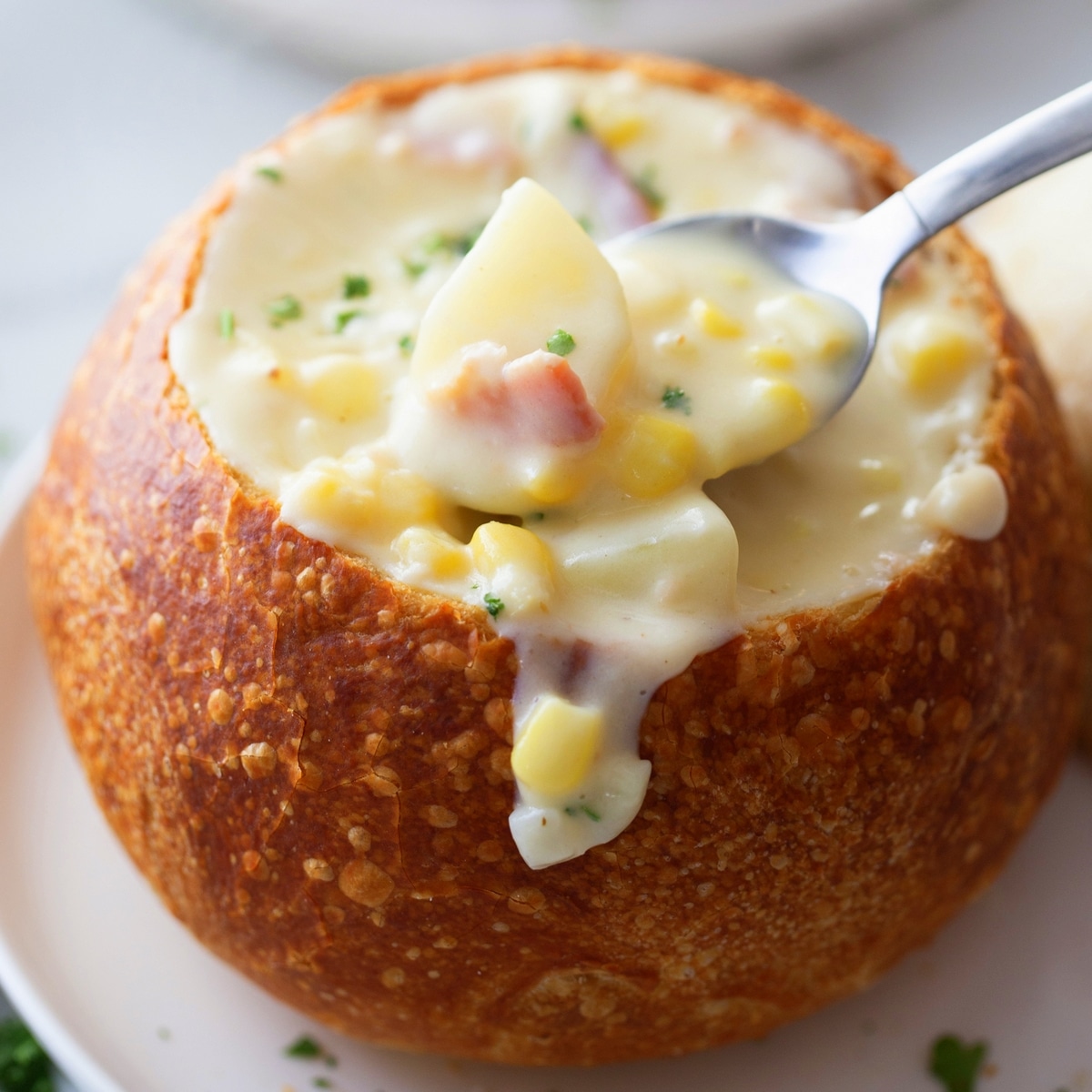 corn chowder