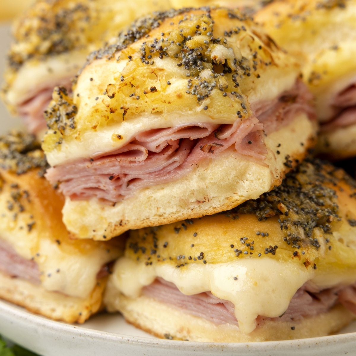 ham and cheese sliders