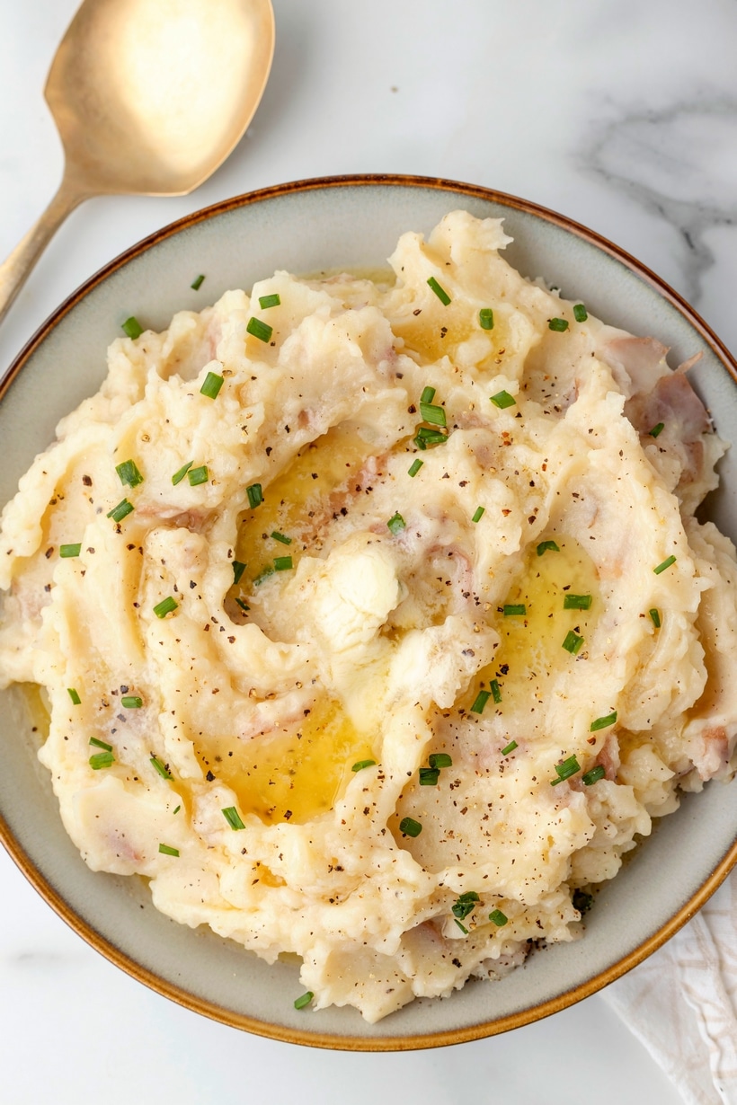 mashed potatoes instant pot