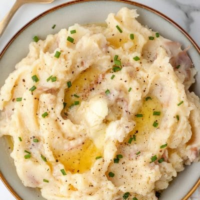 instant pot mashed potatoes