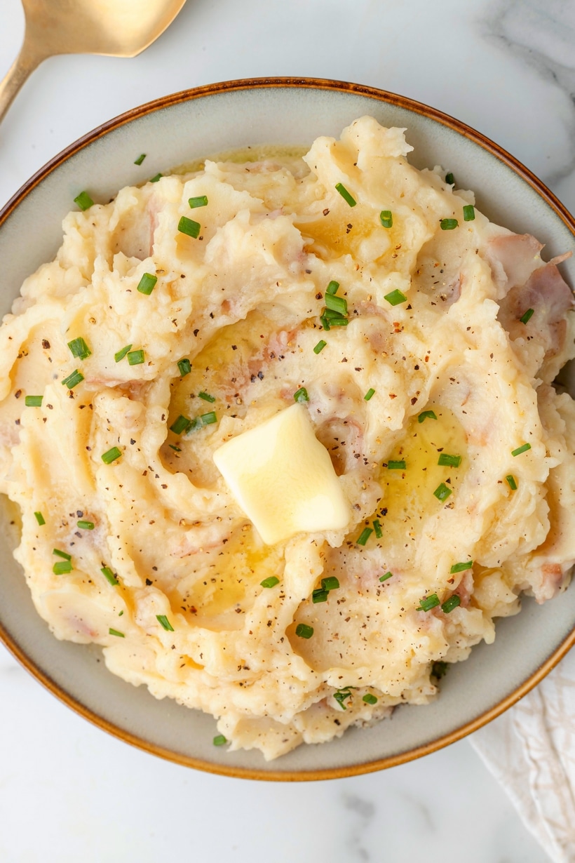 instapot mashed potatoes