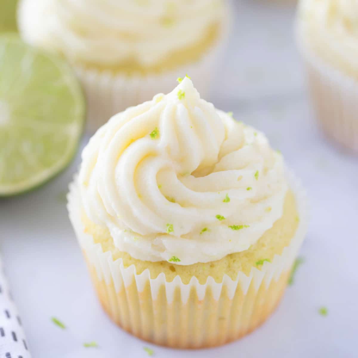 Key Lime Cupcakes