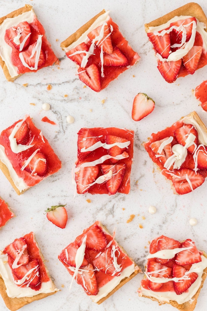 dessert pizza