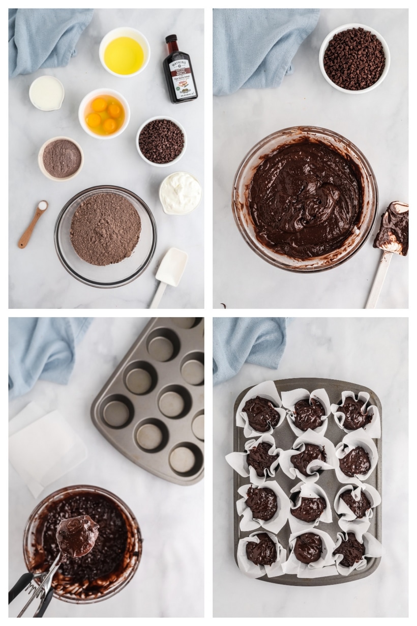 muffins using cake mix