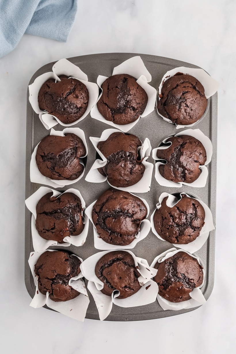cake mix muffins