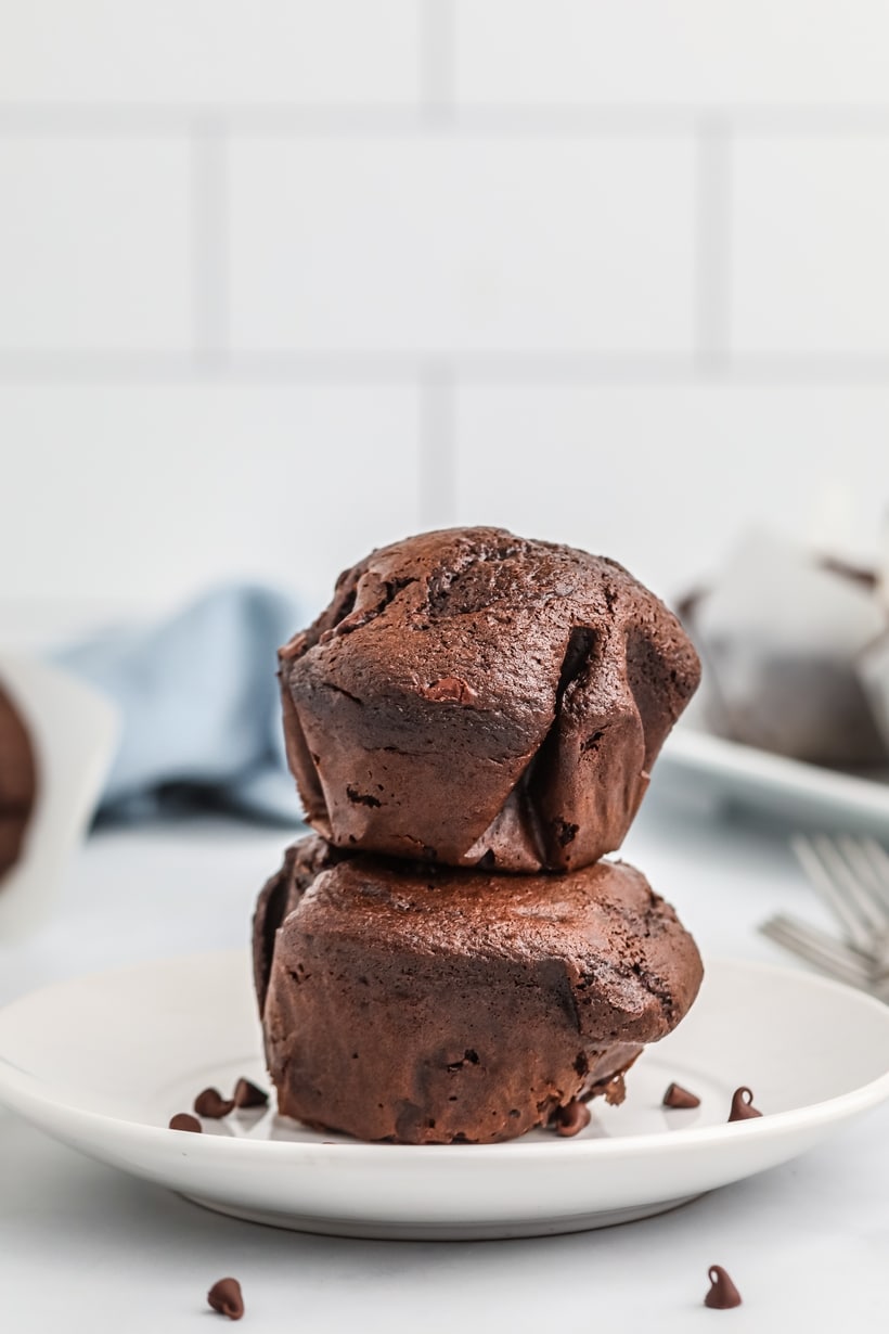 chocolate chip muffins