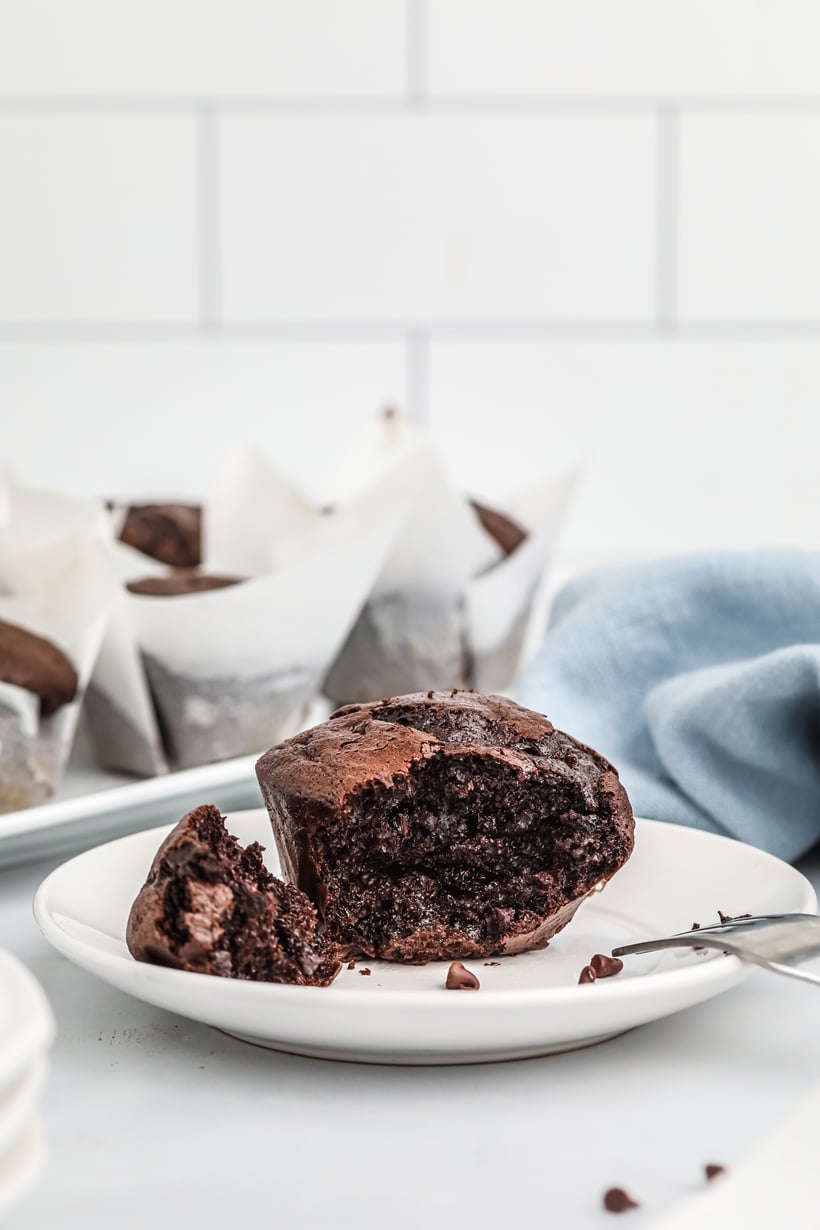 muffins with cake mix