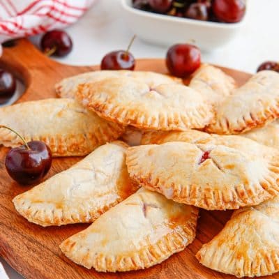 air fryer cherry hand pies