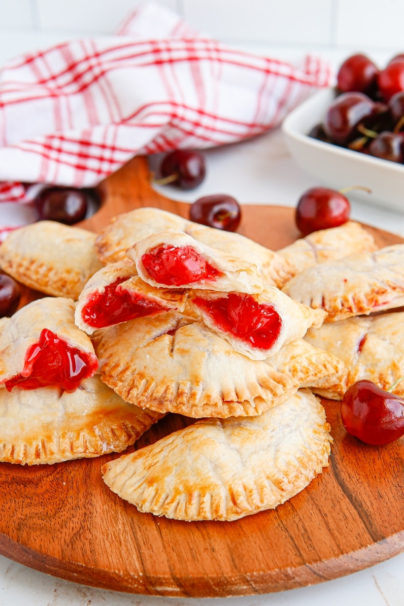 cherry homemade pies air fryer