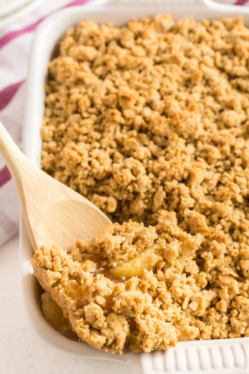 Apple Crisp easy recipe