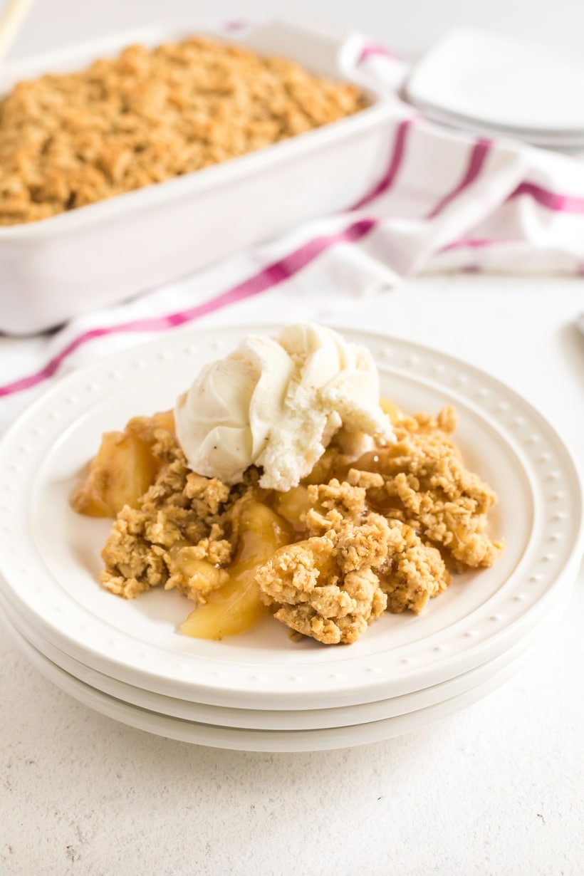 quick and easy apple crisp