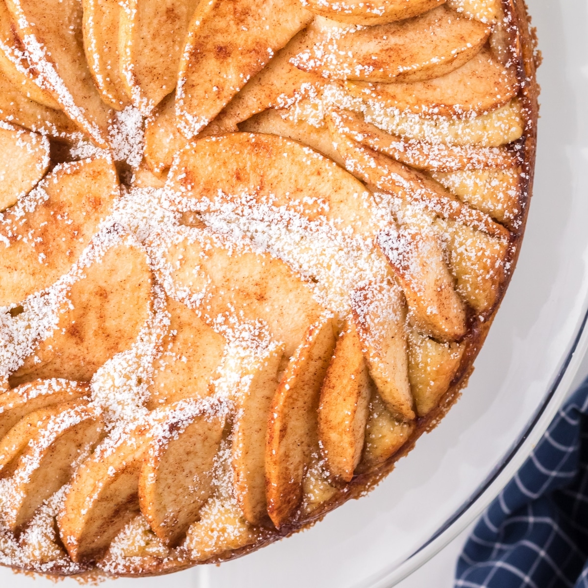 German apple cake
