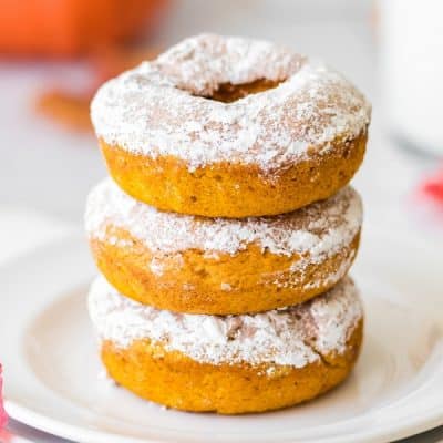 pumpkin cake donuts