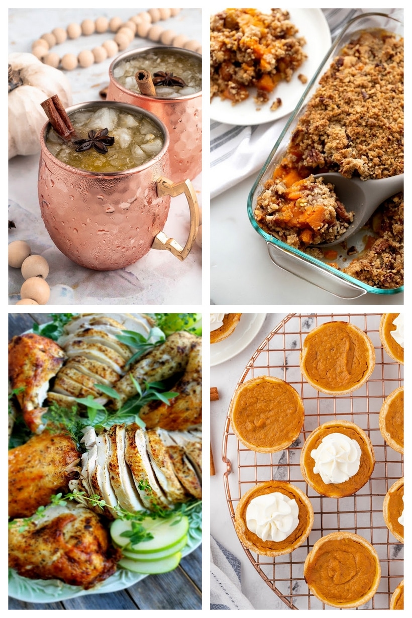 All your favorite and festive Thanksgiving dinner recipes in one place, ready and waiting for you to make them for your family and friends. These dishes combine plenty of pizzazz with a whole lot of simplicity. thanksgiving day recipes