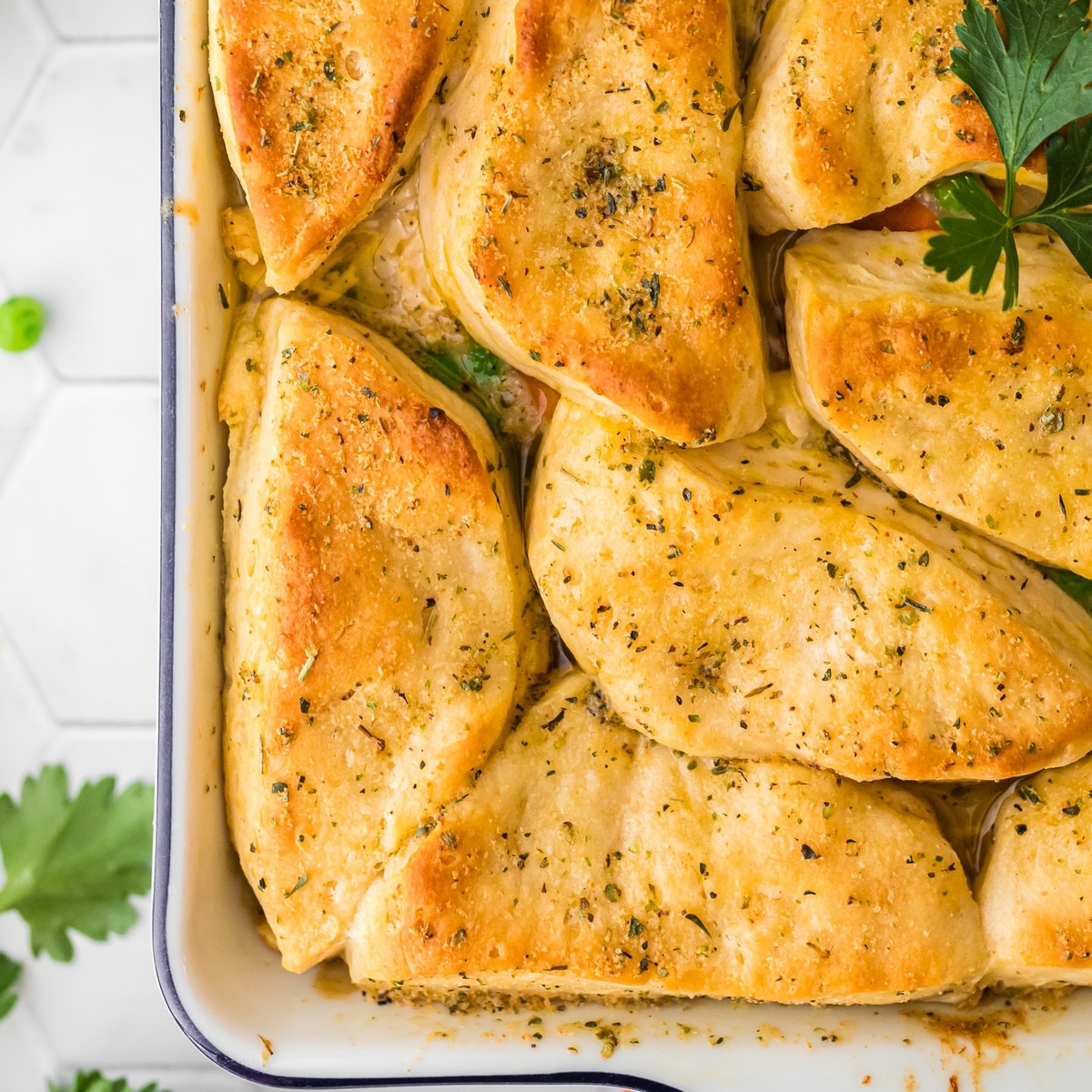 chicken pot pie casserole