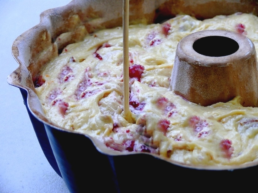 Make a delicious treat by swirling in cranberries and making this Cranberry-Orange Coffee Cake. A perfect way to start the day for your family and guests. Cranberry Orange Coffee Cake