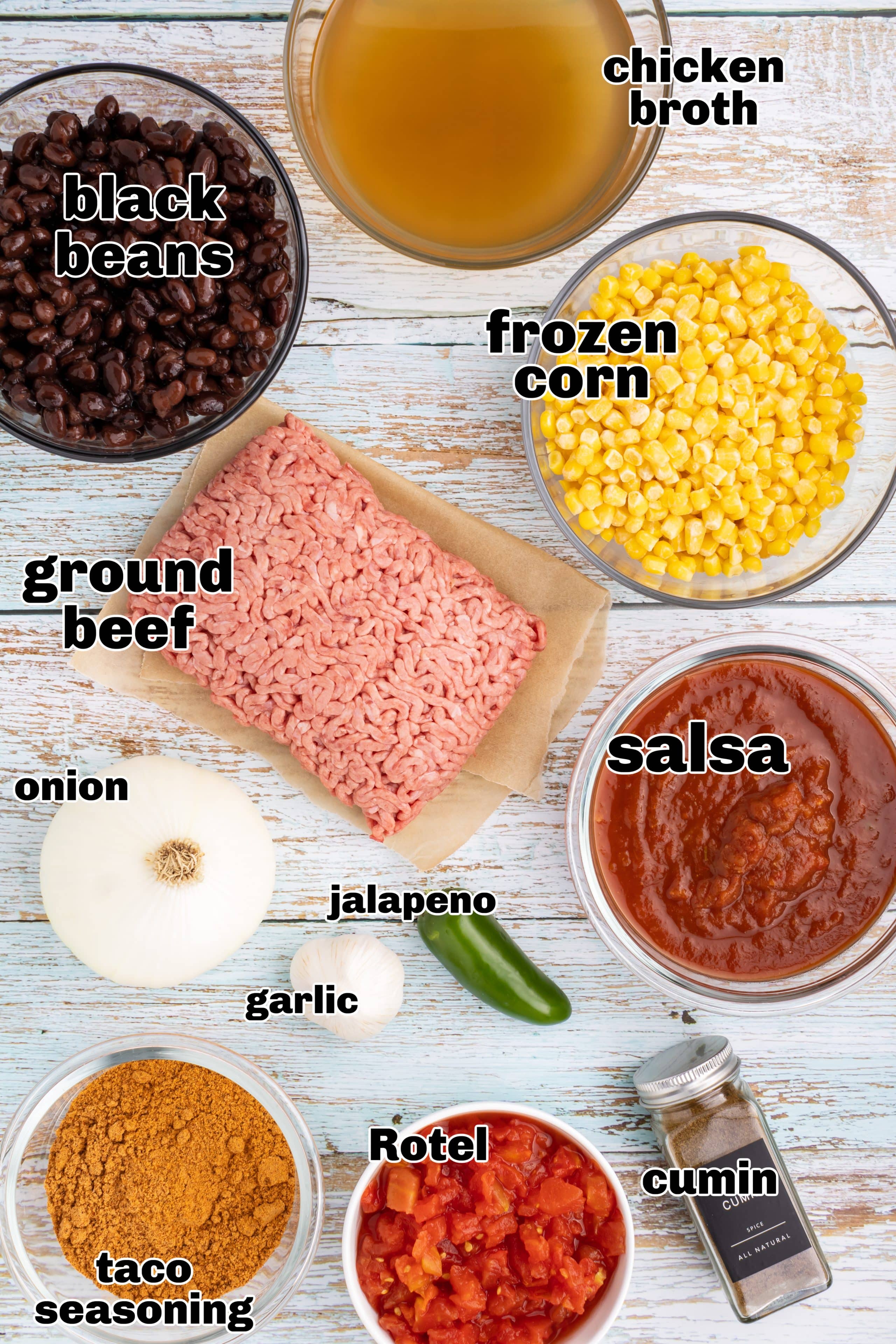 ingredients on the countertop