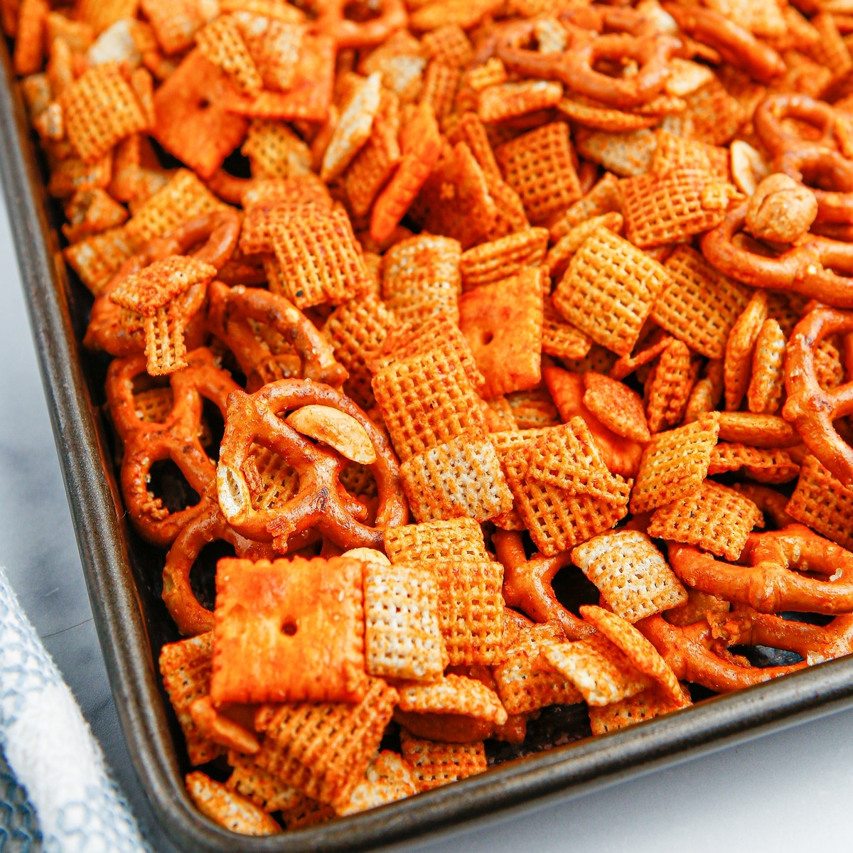 BBQ Chex Snack Mix