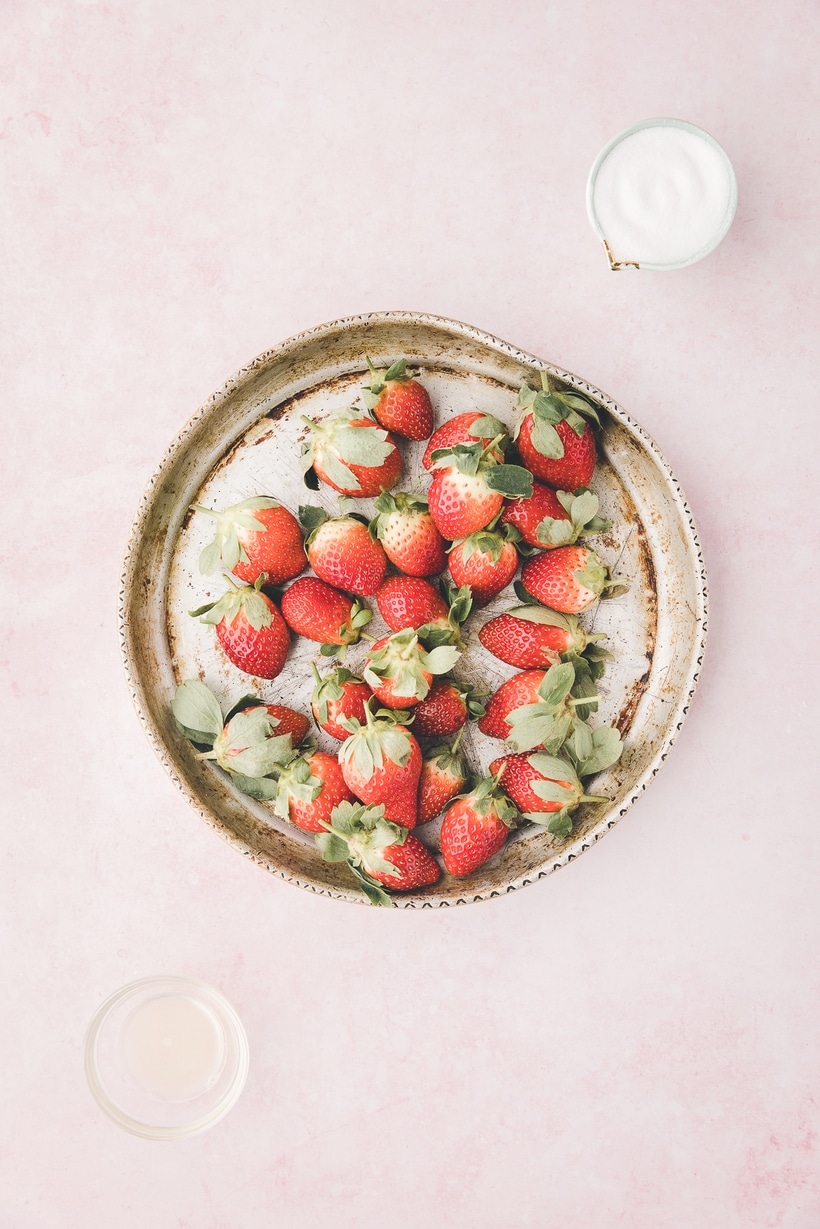 You're going to want to bottle up this simple Strawberry Sauce to always have on hand. Use it as a finishing touch on everything from waffles to pancakes, on top of cheesecake, drizzled over vanilla ice cream or spooned over shortcakes. strawberry sauce for cheesecake