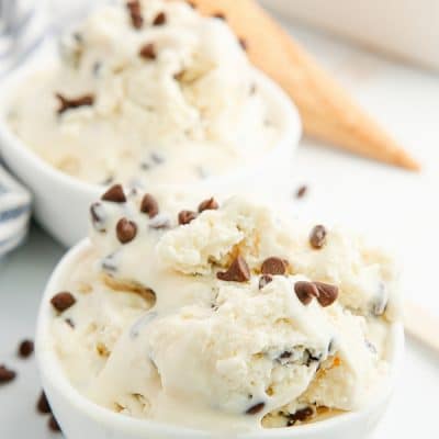 cookie dough ice cream