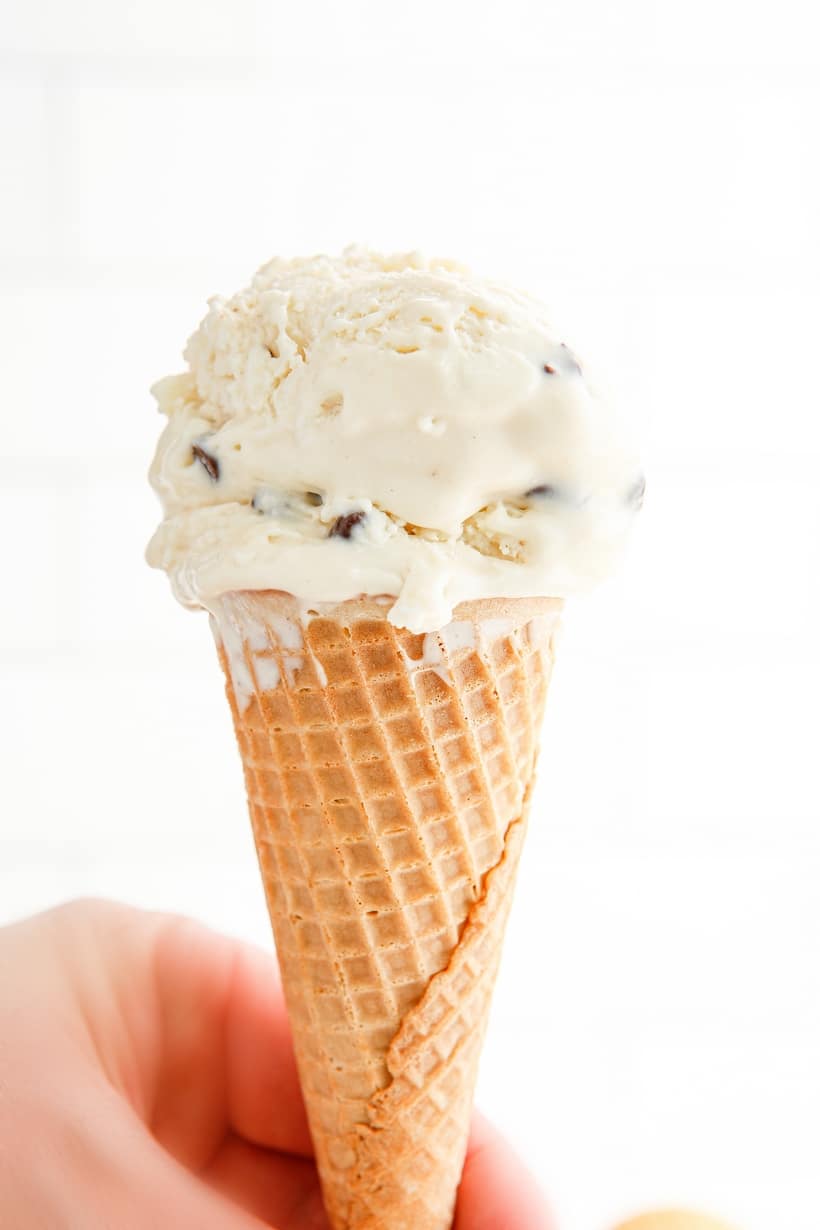 cookie dough ice cream recipe