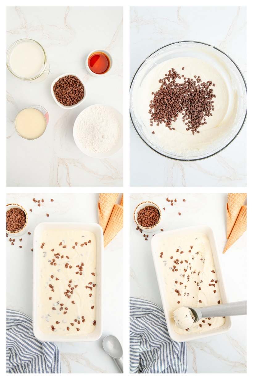 ice cream cookie dough