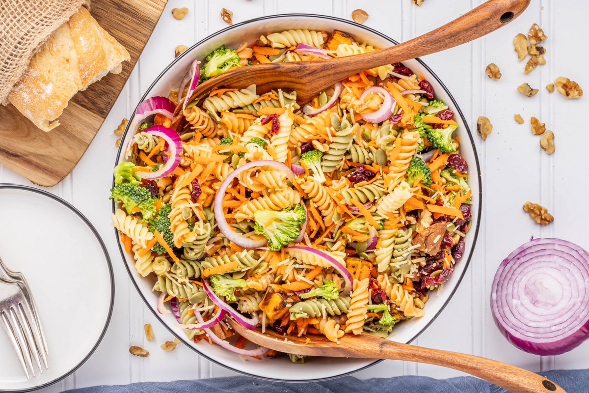 roasted sweet potato salad