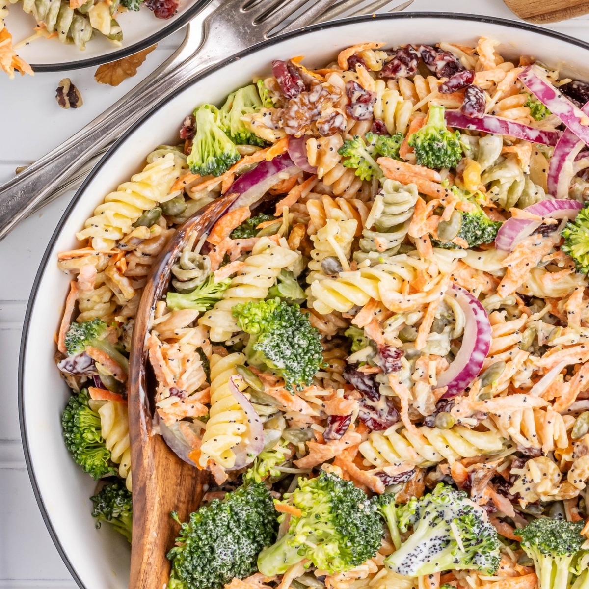 sweet potato pasta salad