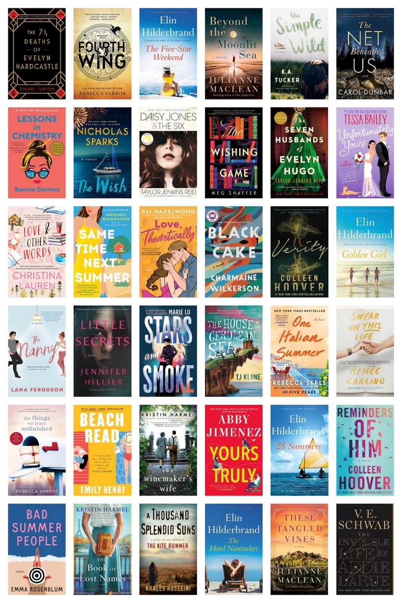 top 5 star reads from a voracious reader