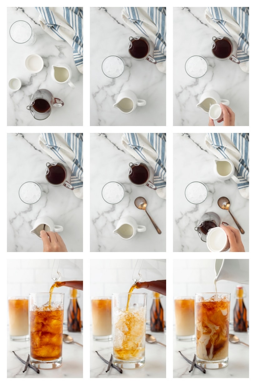 how to make starbucks sweet cream