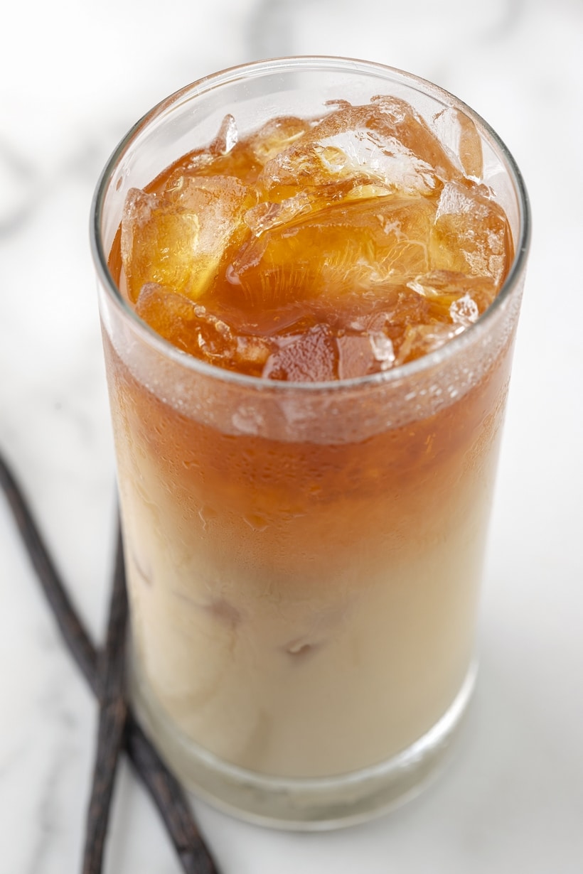 vanilla cream cold brew